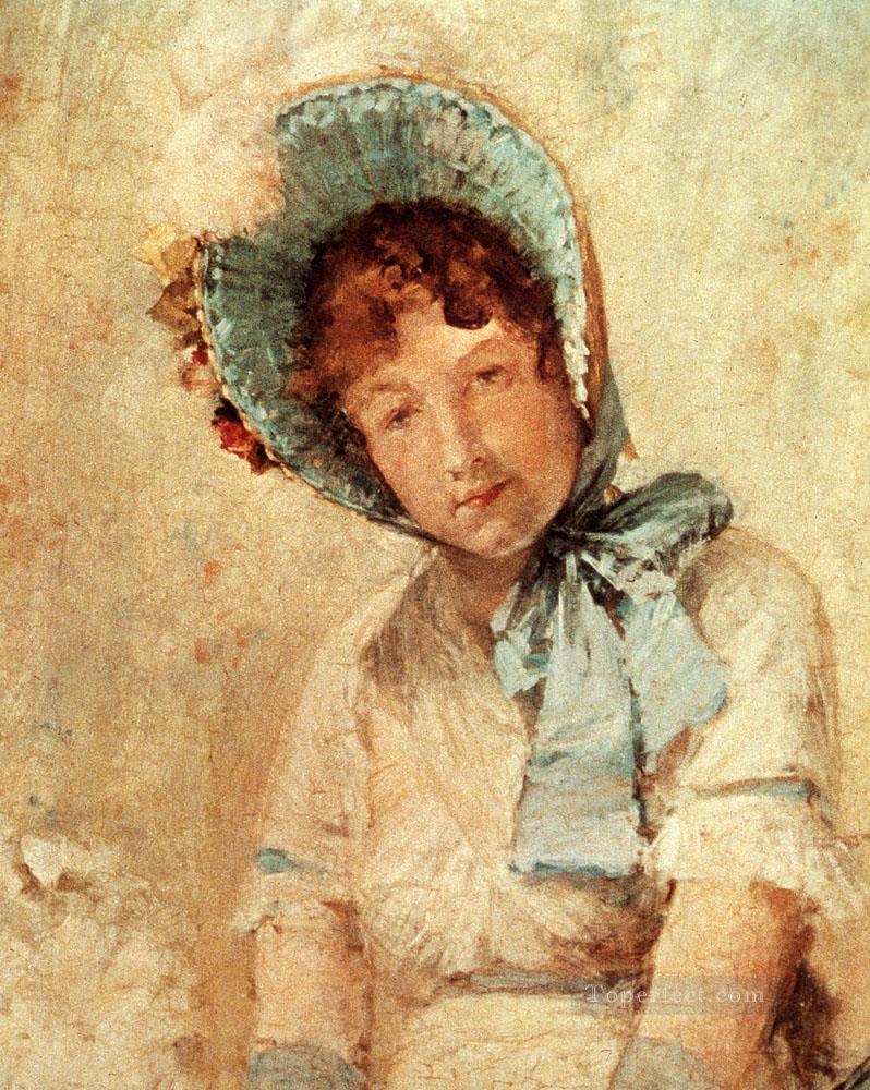 Portrait Of Harriet Hubbard Ayers William Merritt Chase Oil Paintings